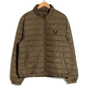 True Religion MENS Puffer Jacket in Kalamata